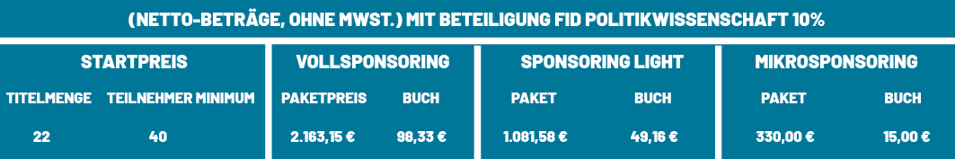 Tabelle OA PolWi