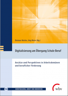 Cover Digitalisierung am Übergang Schule Beruf