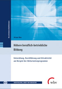 Cover des Buches Höhere beruflich-betriebliche Bildung 