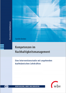 Cover Kompetenzen im Nachhaltigkeitsmanagement