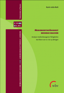 Cover des Buches Medienkritikfähigkeit messbar machen