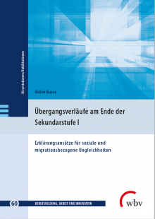 Cover Übergangsverläufe am Ende der Sekundarstufe I