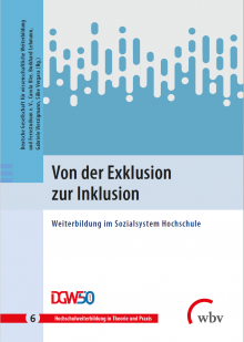 Cover Von der Exklusion zur Inklusion