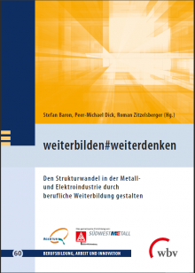 Cover des Buches weiterbilden#weiterdenken