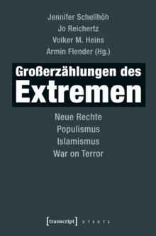 Cover Großerzählungen des Extremen