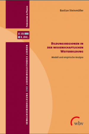 Cover des Buches Bildungsregionen in der wissenschaftlichen Weiterbildung