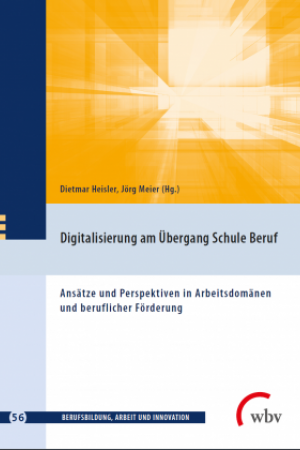 Cover Digitalisierung am Übergang Schule Beruf