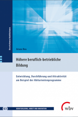 Cover des Buches Höhere beruflich-betriebliche Bildung 