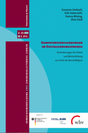 Cover Kompetenzverschiebungen im Digitalisierungsprozess