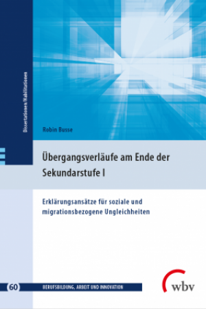 Cover Übergangsverläufe am Ende der Sekundarstufe I