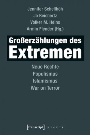 Cover Großerzählungen des Extremen